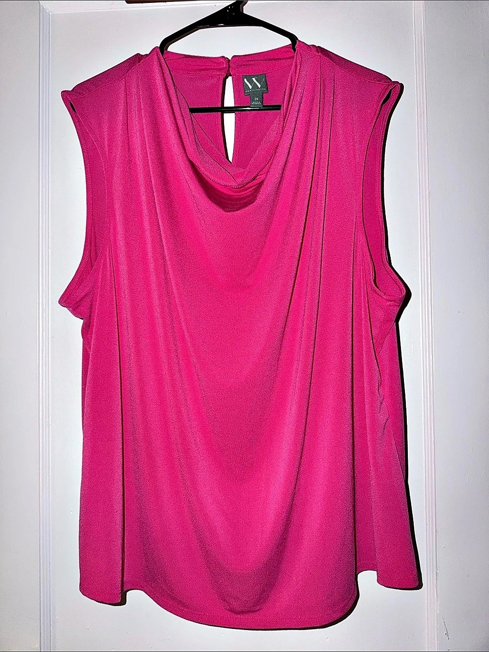 Worthington Pink Tunic Size 2X